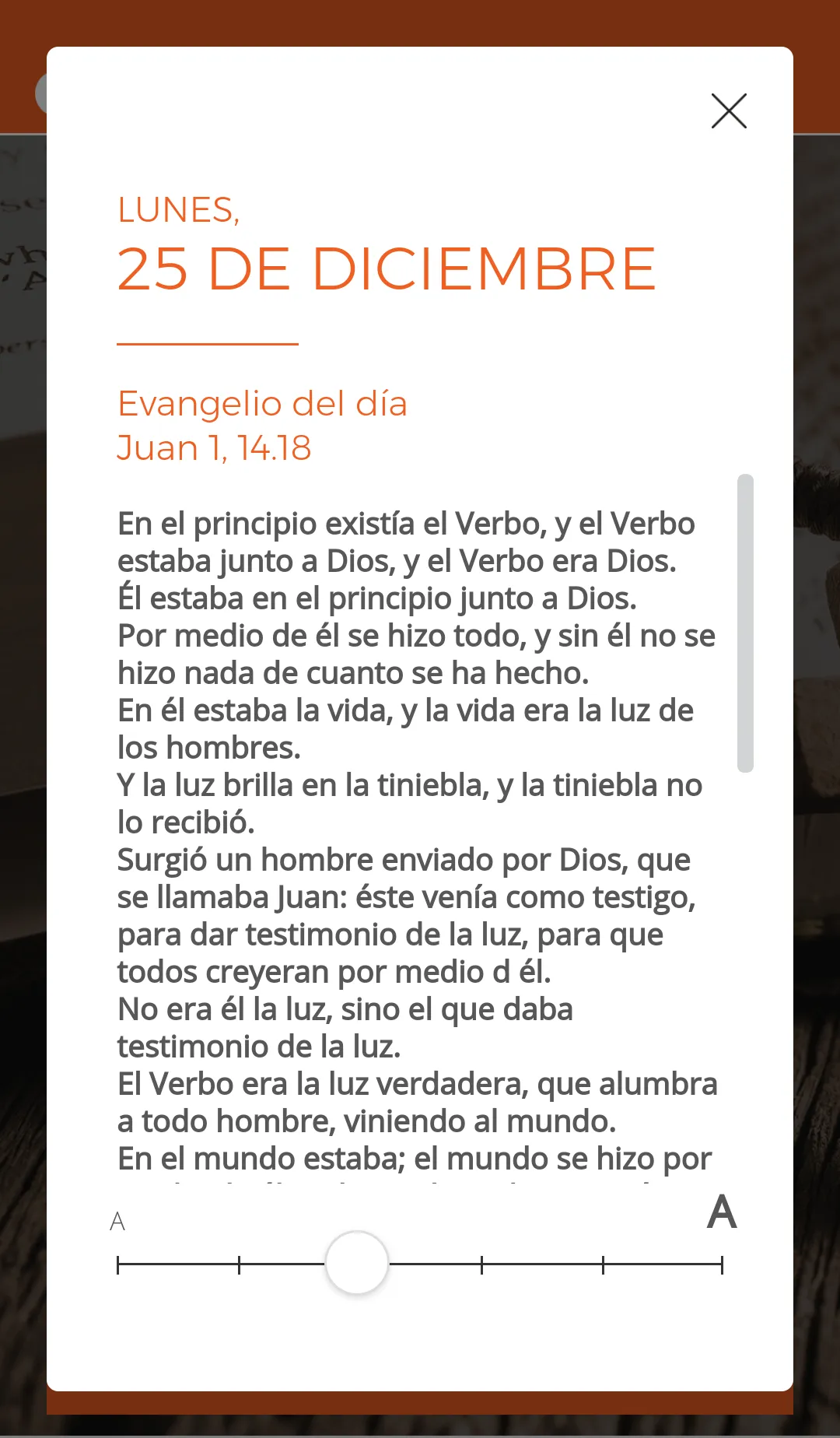 Evangelio Orado | Indus Appstore | Screenshot