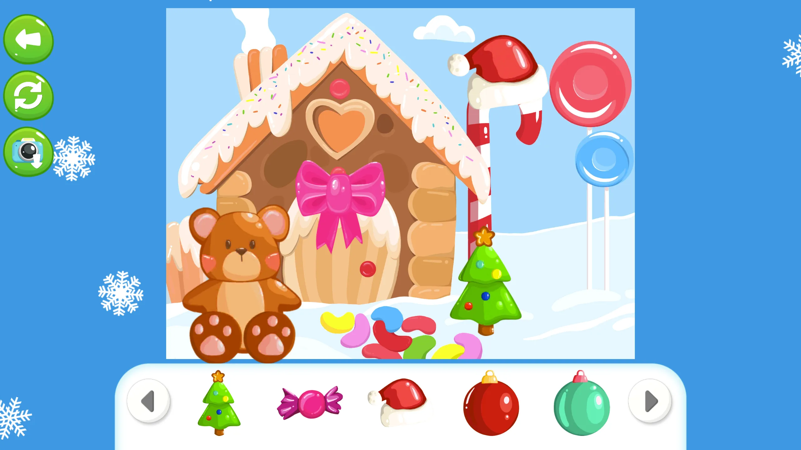 Christmas Coloring Pages | Indus Appstore | Screenshot