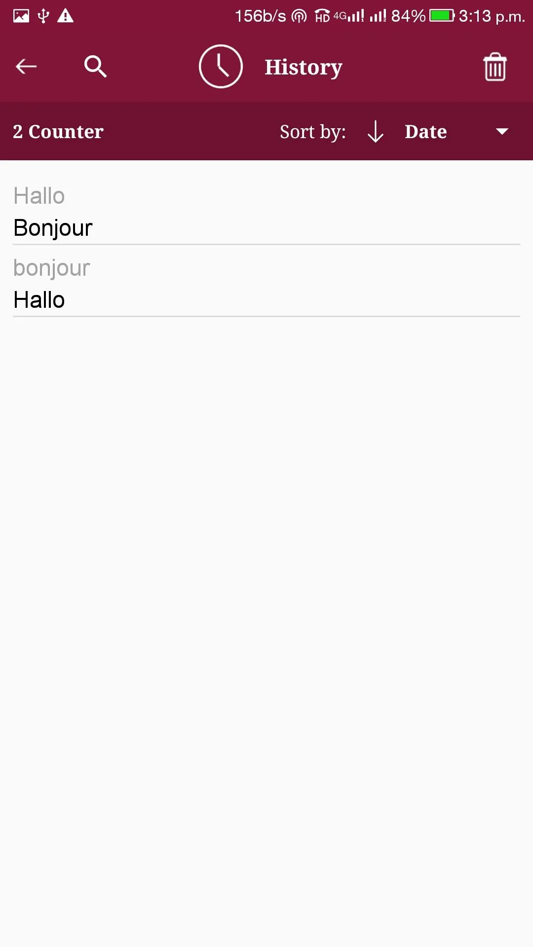 French - German Translator | Indus Appstore | Screenshot