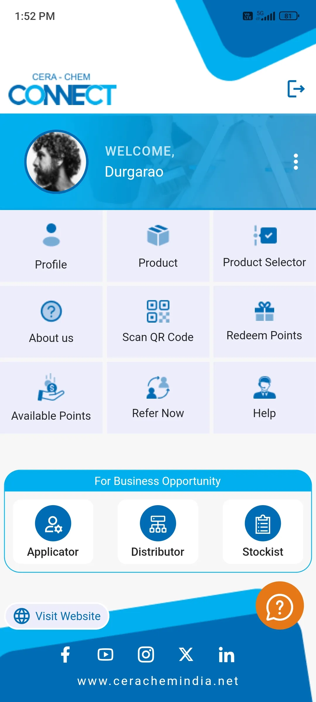 CERA CONNECT | Indus Appstore | Screenshot