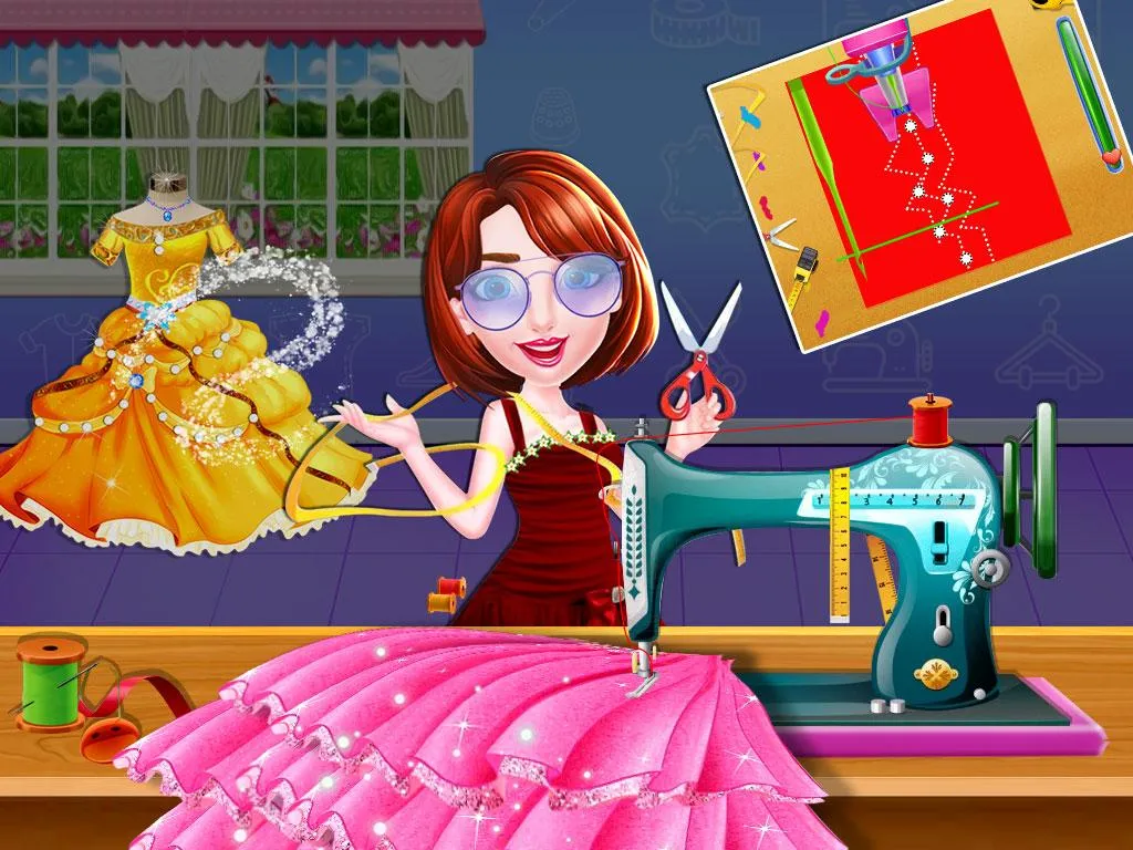 Princess Fashion Tailor shop | Indus Appstore | Screenshot