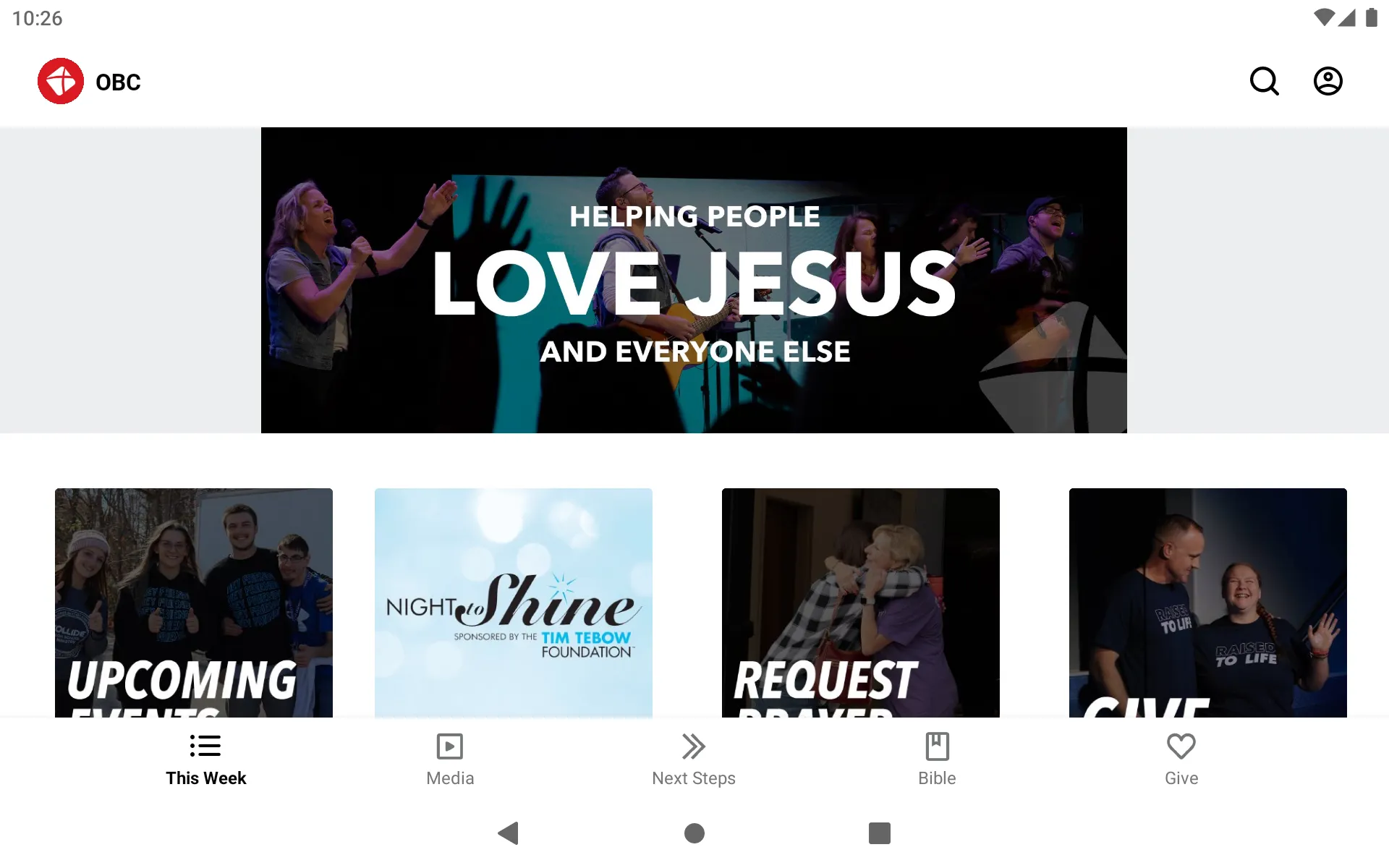 Osborne Baptist Church | Indus Appstore | Screenshot