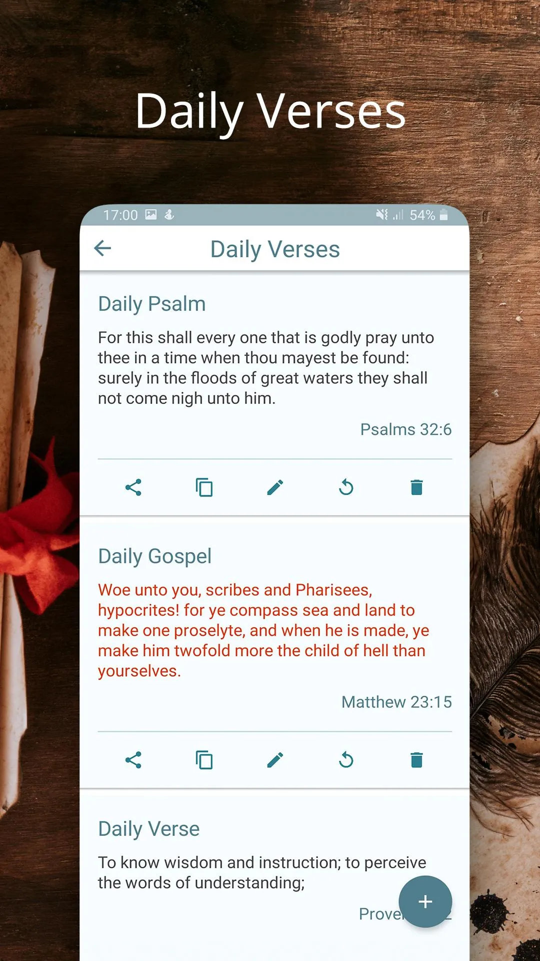 Bible KJV with Apocrypha | Indus Appstore | Screenshot