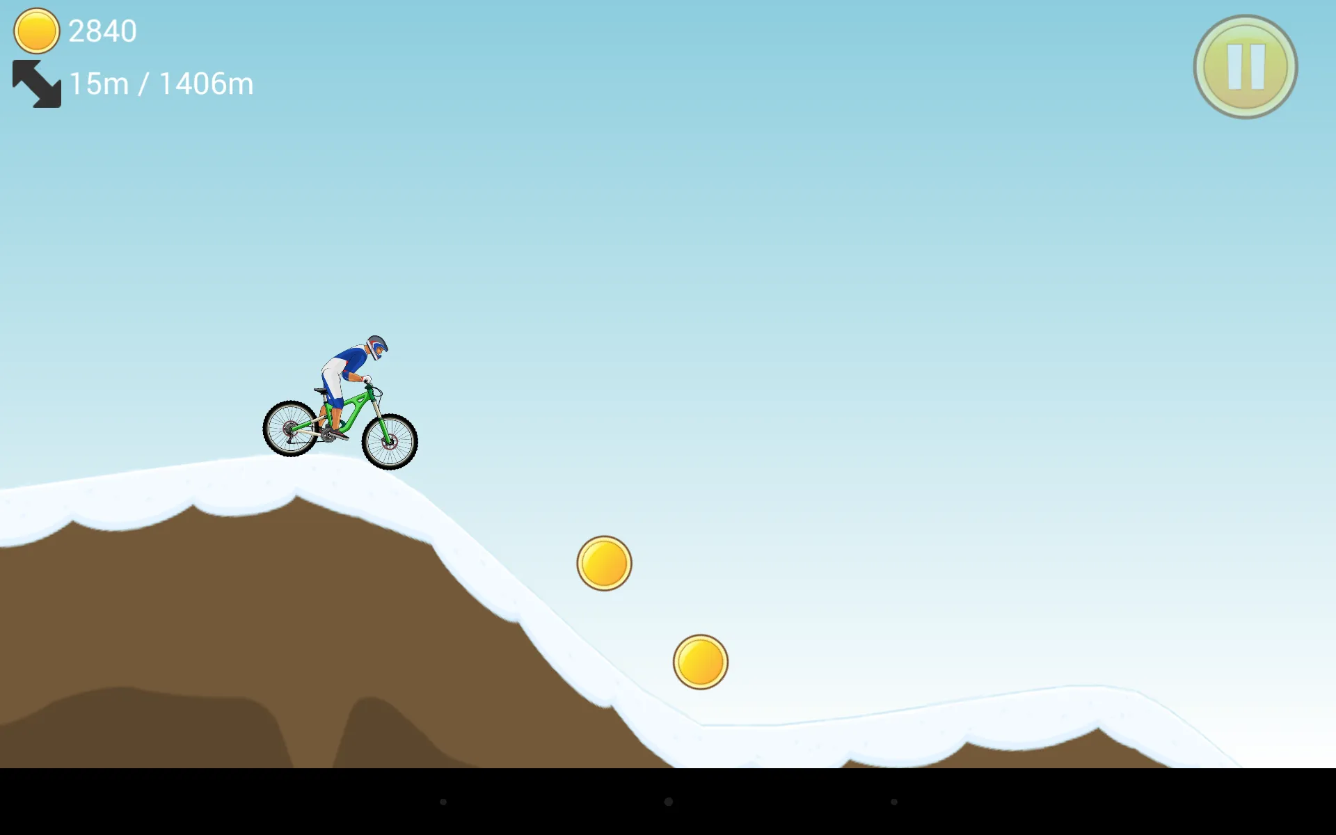 Down the hill | Indus Appstore | Screenshot