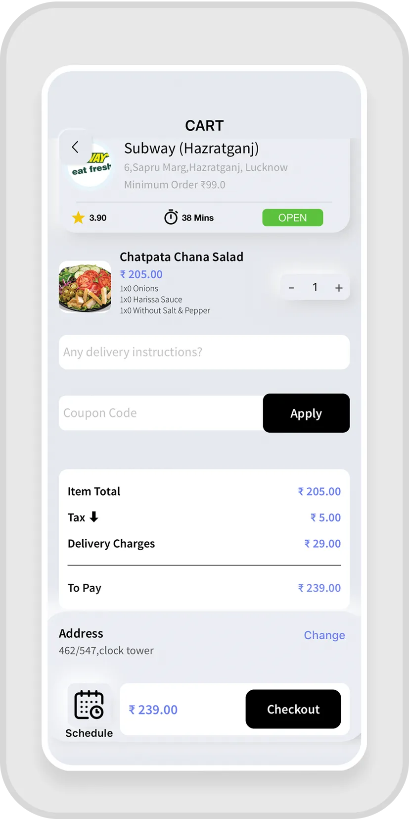 OnlineKaka | Order Food Online | Indus Appstore | Screenshot