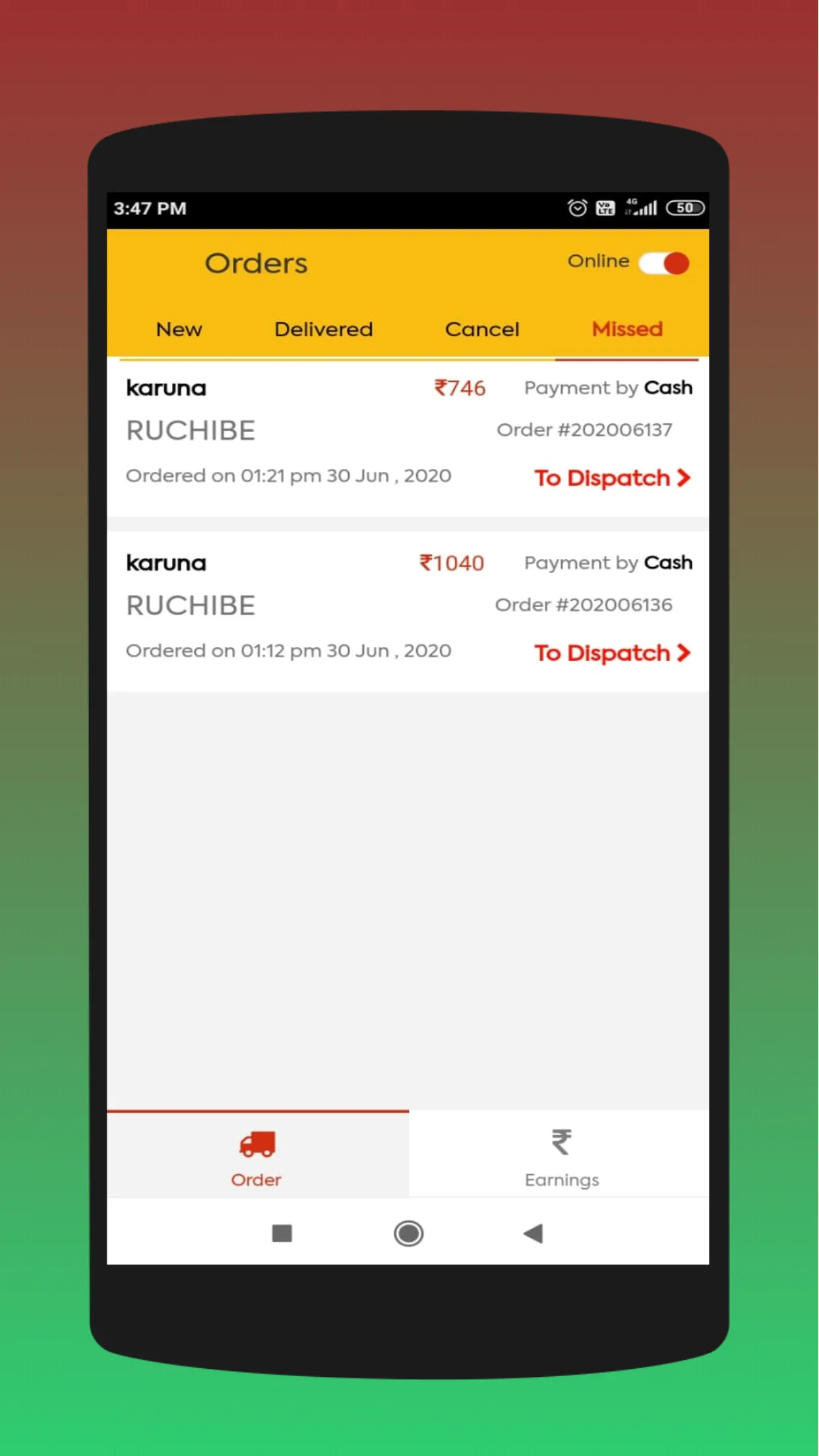 Pintos Restaurant App | Indus Appstore | Screenshot