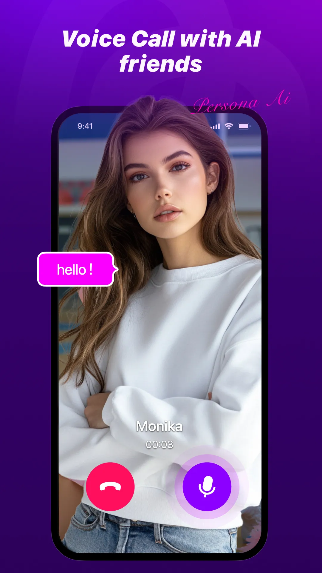 Persona.AI Pro : AI Friends | Indus Appstore | Screenshot