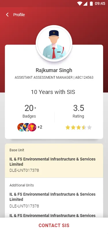 MySIS | Indus Appstore | Screenshot