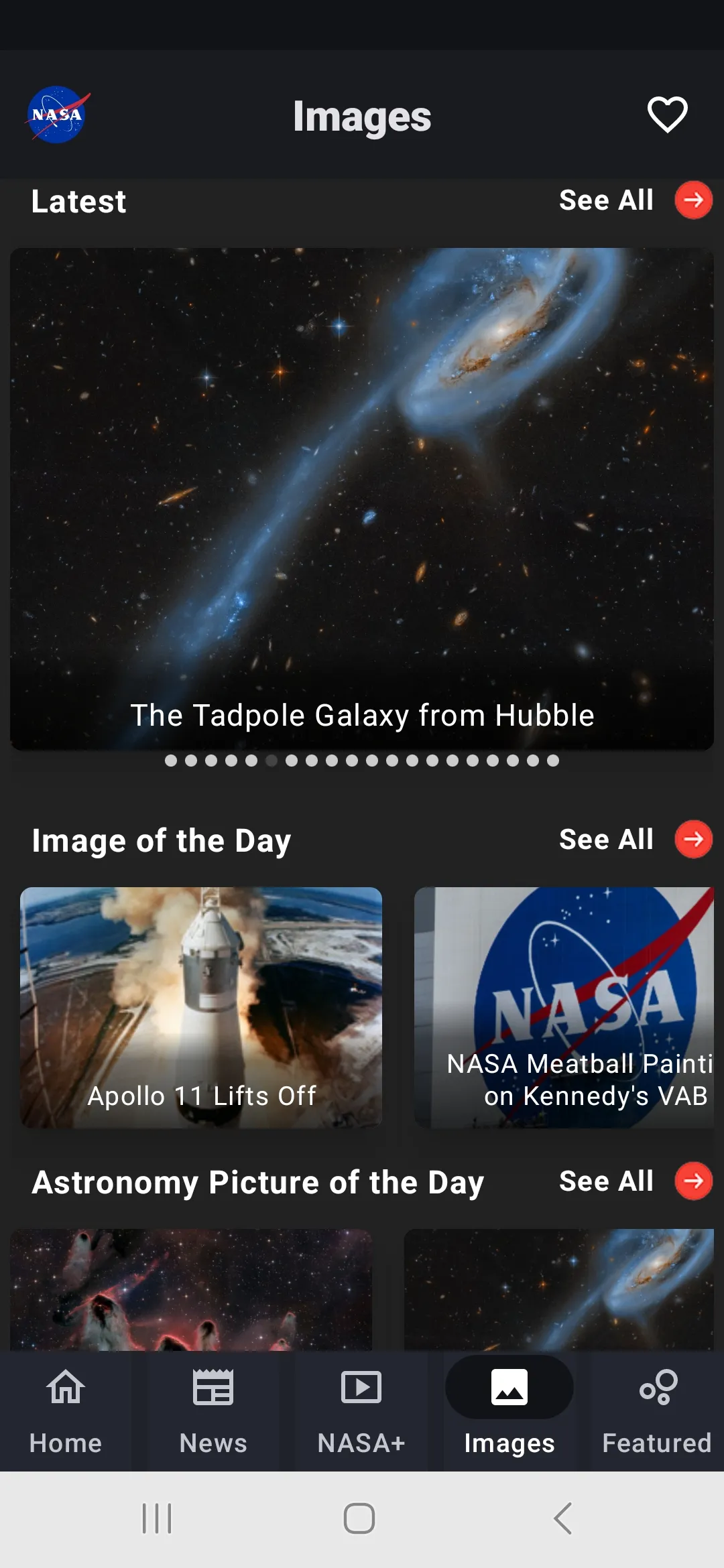 NASA | Indus Appstore | Screenshot