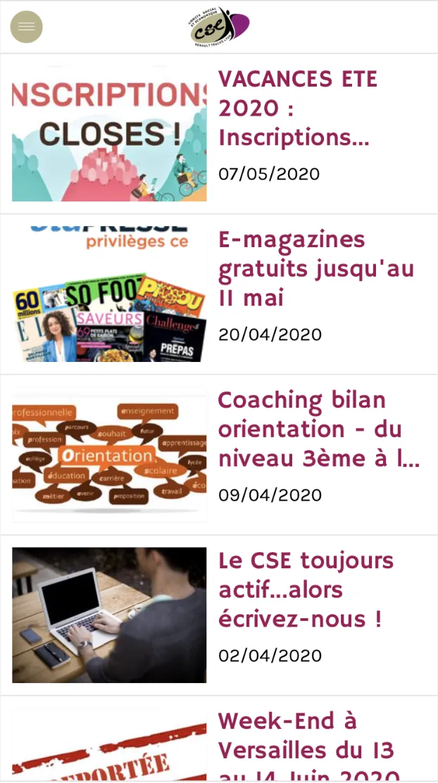 CSE RT Lyon | Indus Appstore | Screenshot