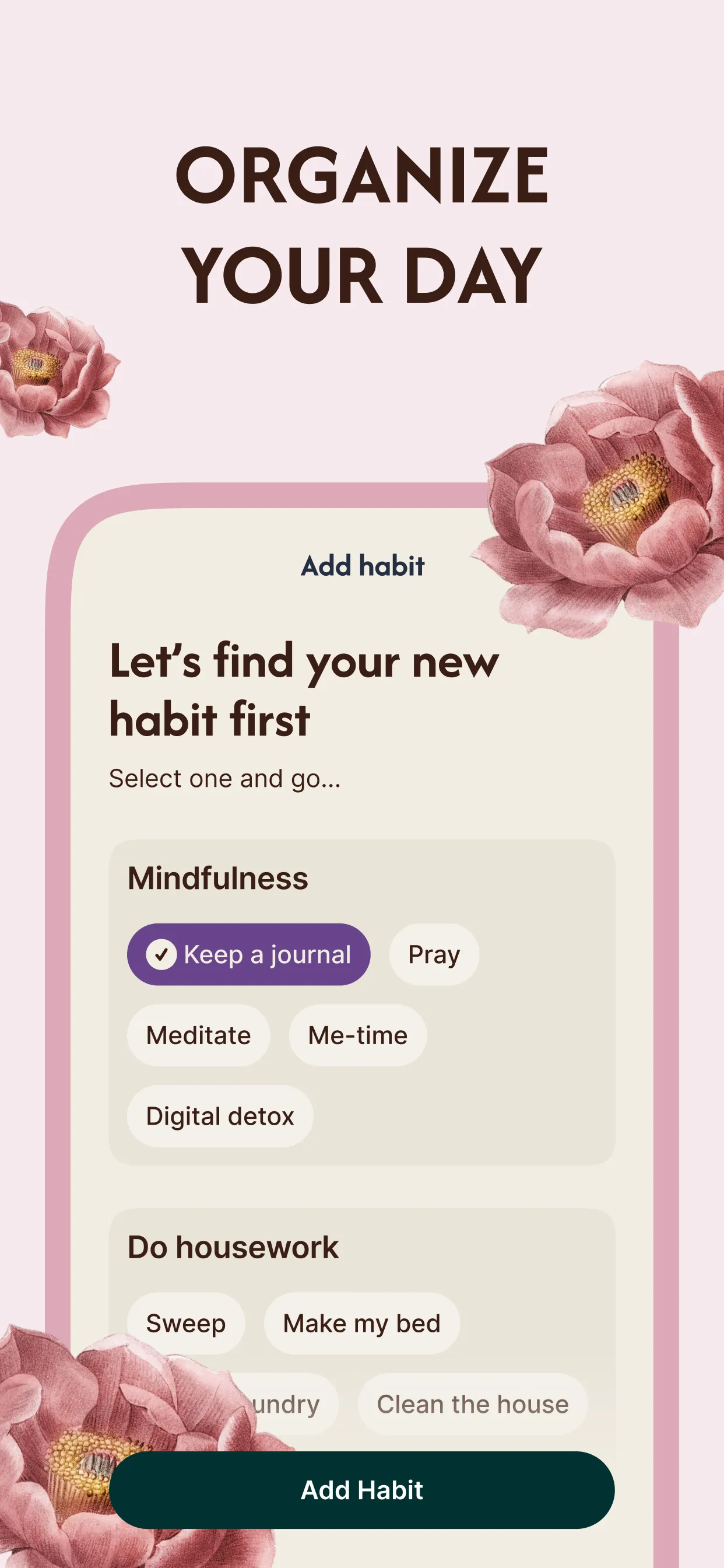 Glowin - Lifestyle Routines | Indus Appstore | Screenshot