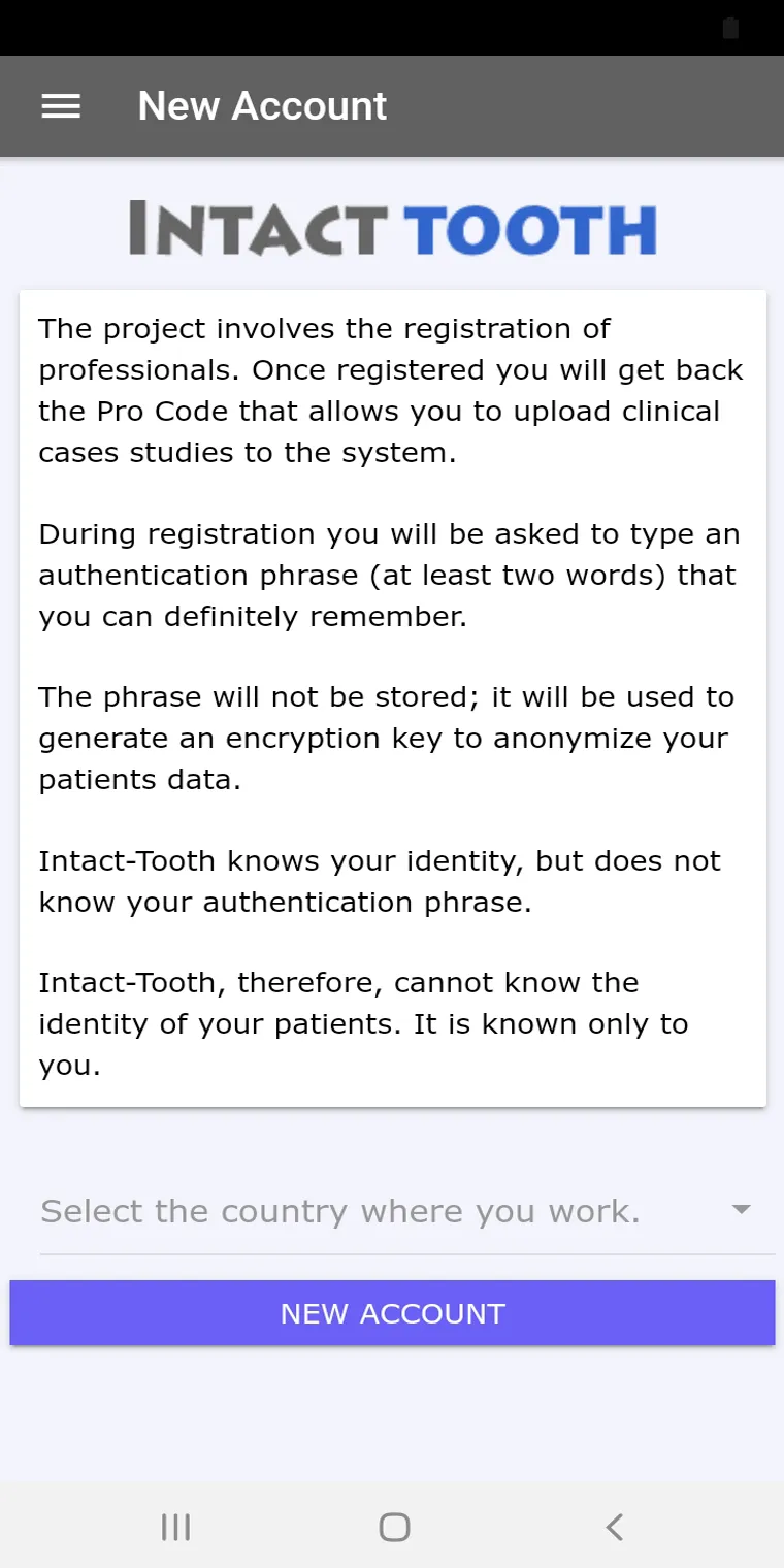 Intact-tooth | Indus Appstore | Screenshot