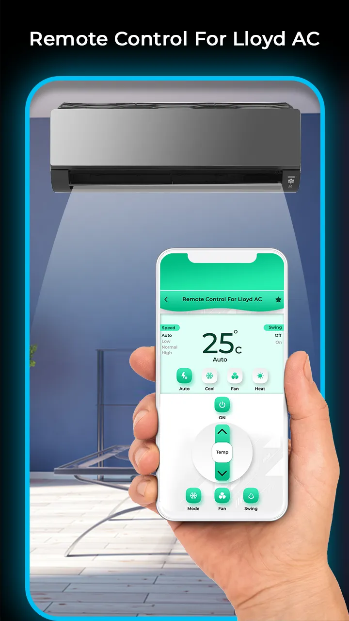 Remote Control For Lloyd AC | Indus Appstore | Screenshot