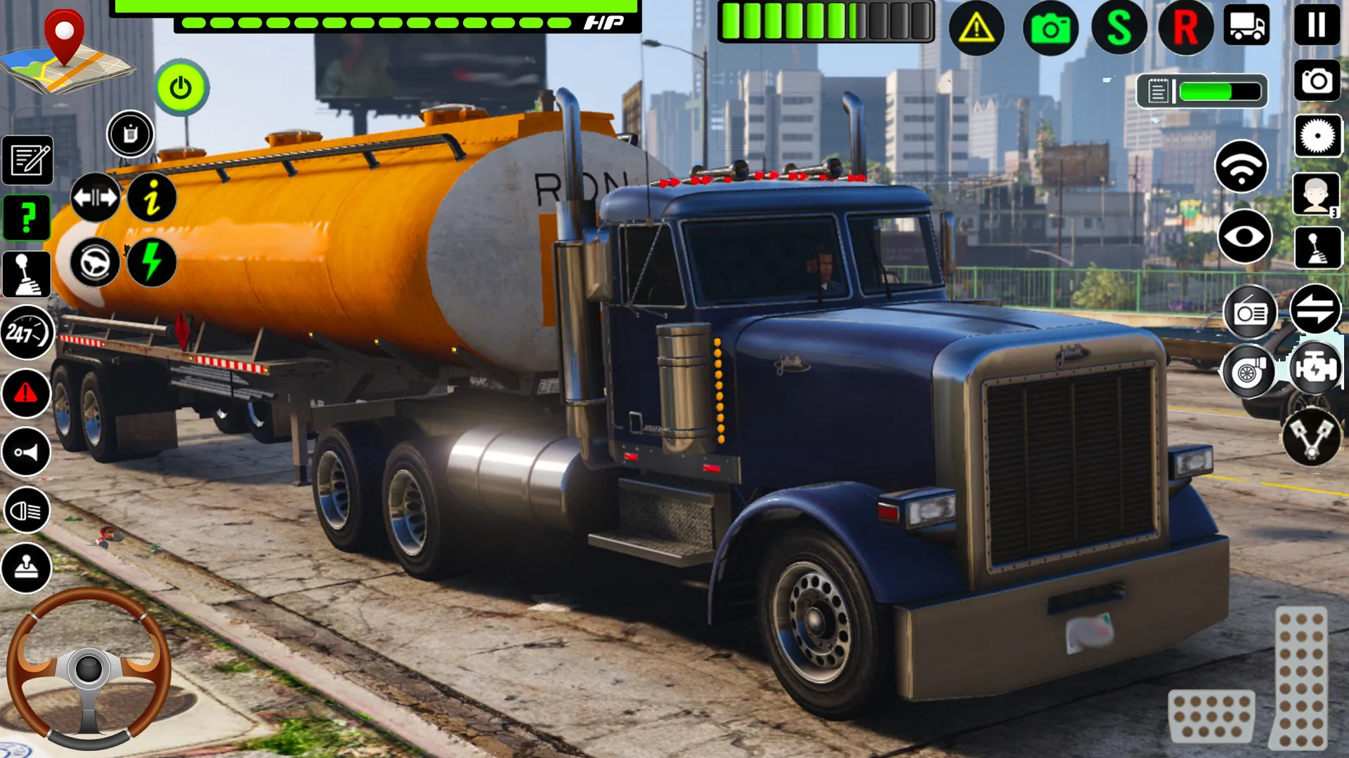 Cargo Truck Games Truck Sim 3D | Indus Appstore | Screenshot