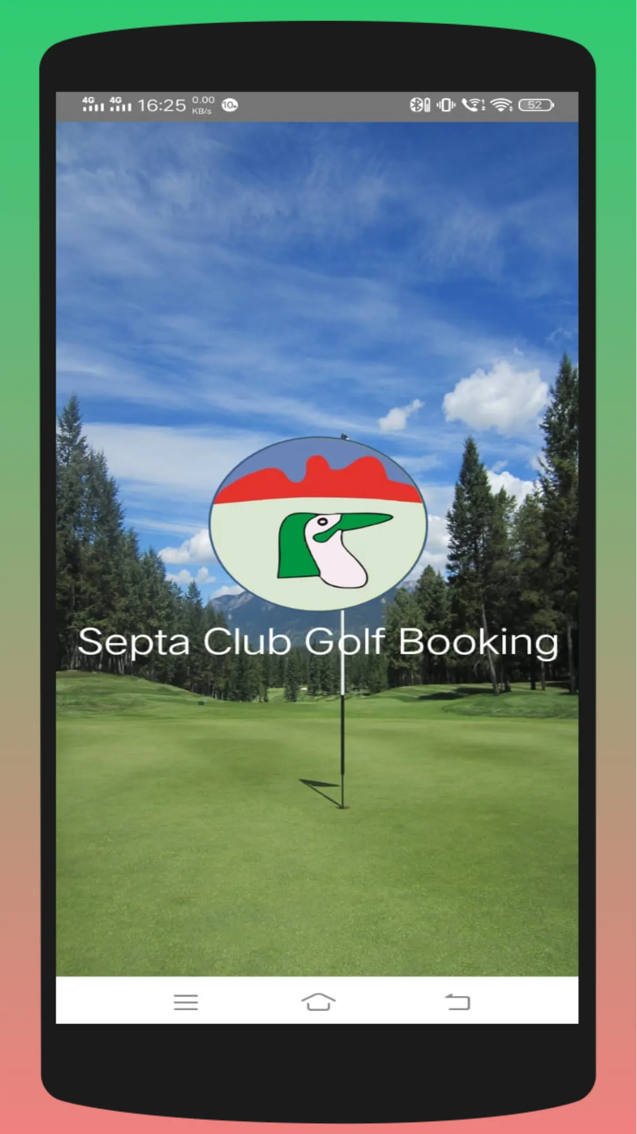 Septa Golf Course Booking | Indus Appstore | Screenshot