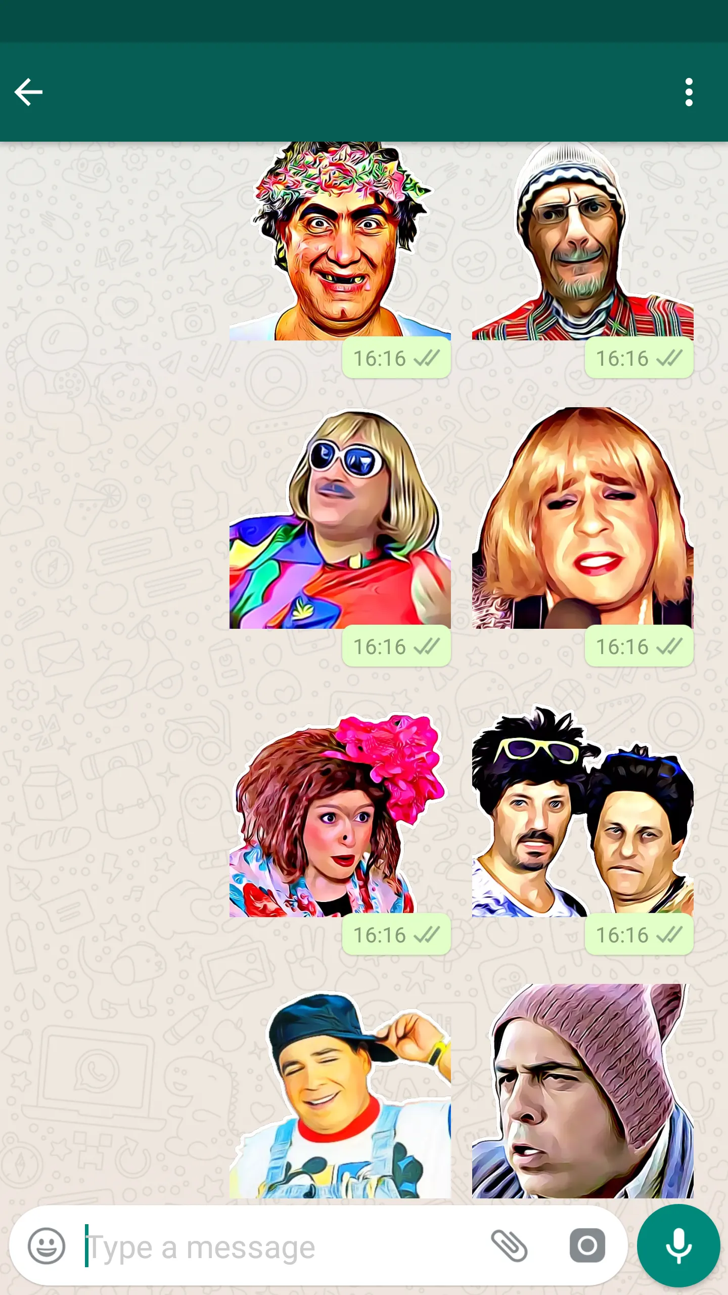 Lebanese Stickers - WAStickerA | Indus Appstore | Screenshot