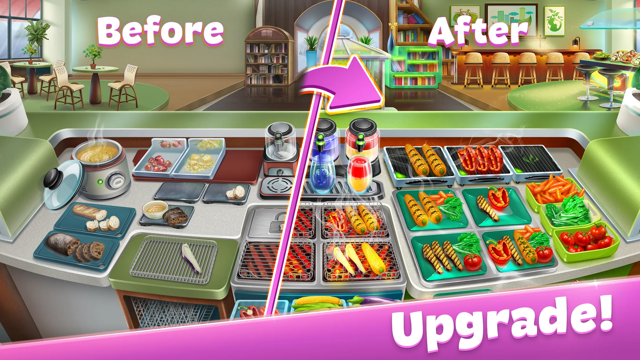 Cooking Fever: Restaurant Game | Indus Appstore | Screenshot