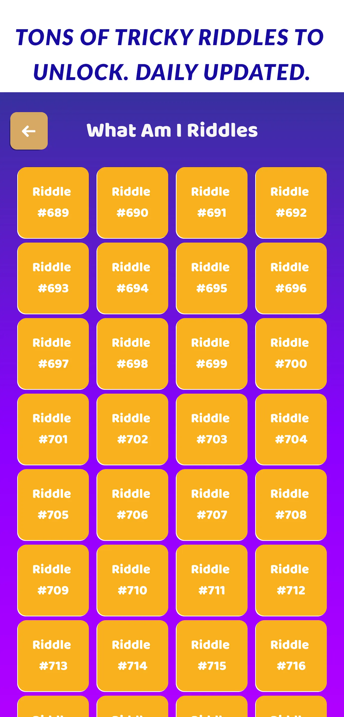 Tricky Riddles with Answers | Indus Appstore | Screenshot