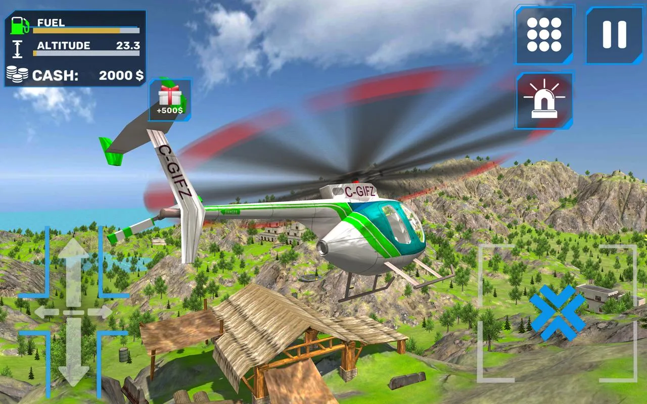 Helicopter Simulator Rescue | Indus Appstore | Screenshot