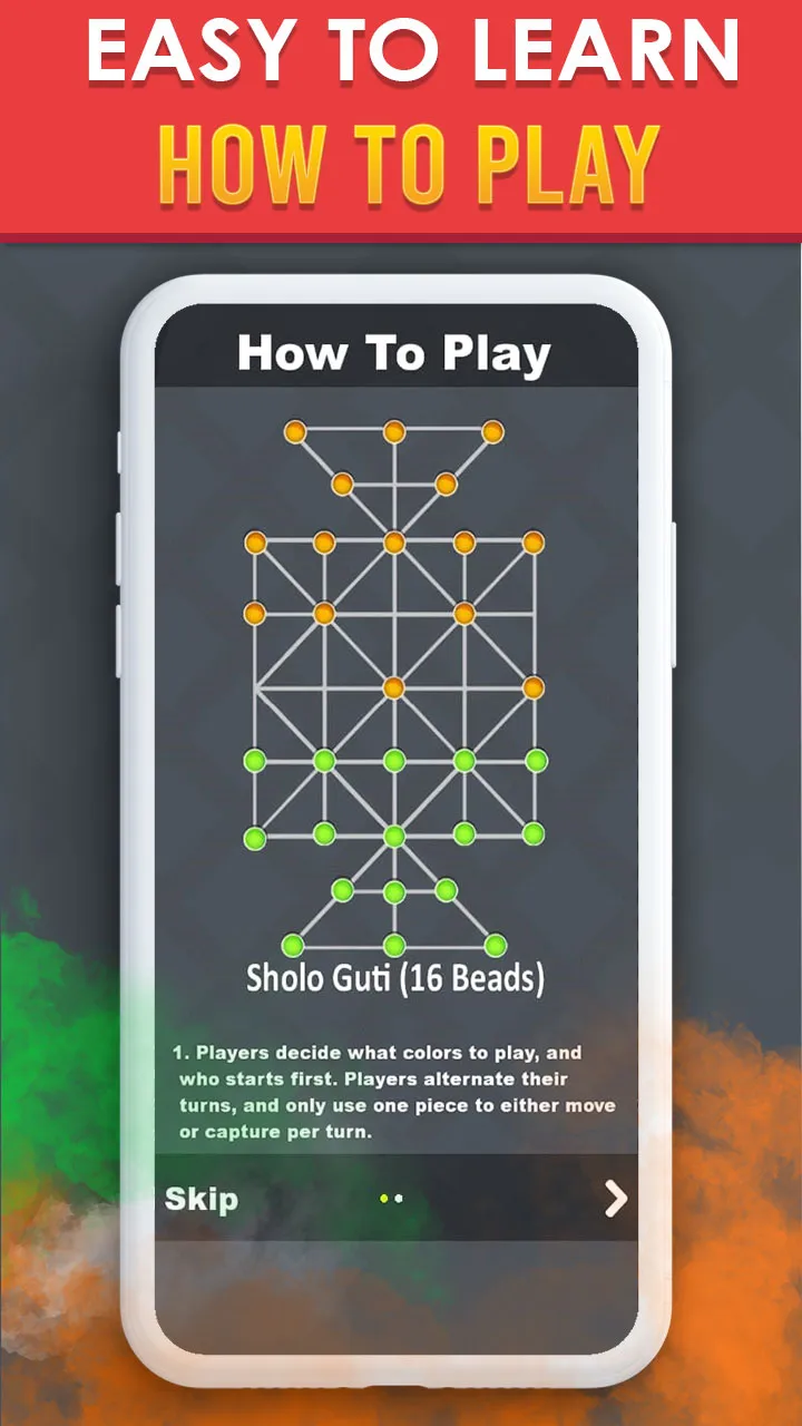 Sholo Guti 16 Beads tiger trap | Indus Appstore | Screenshot