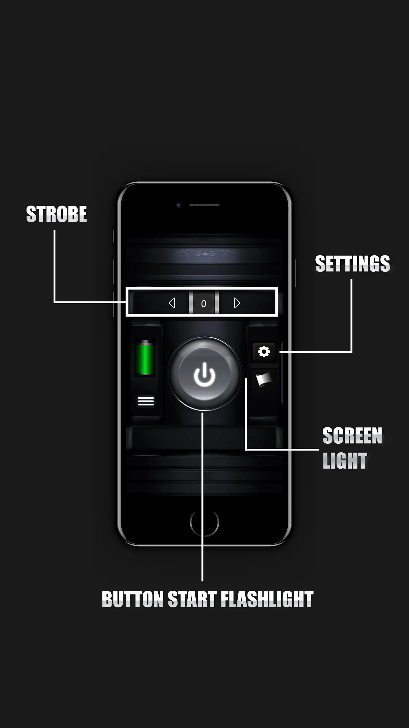 Powerful Flashlight App | Indus Appstore | Screenshot