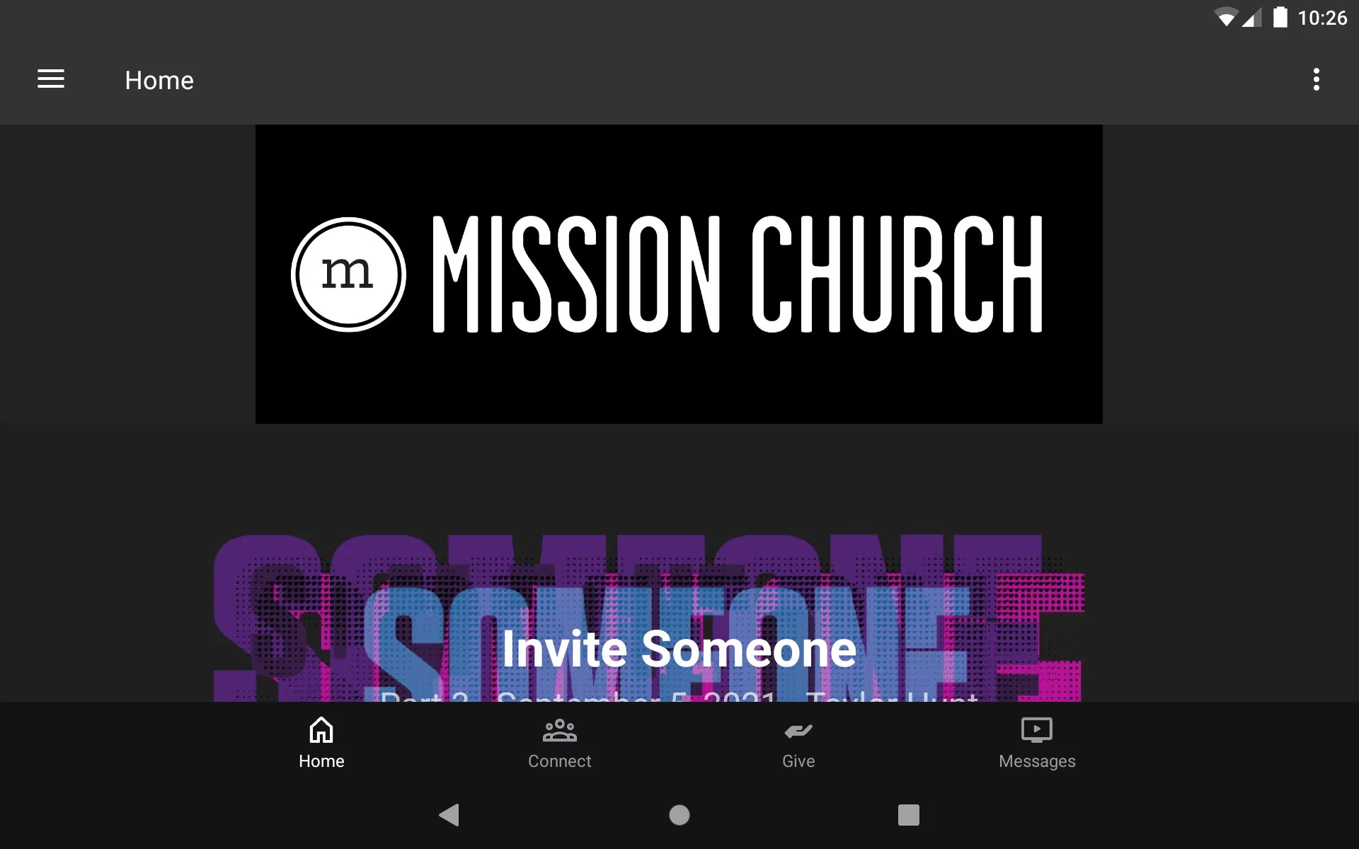 Mission Church - Ventura | Indus Appstore | Screenshot