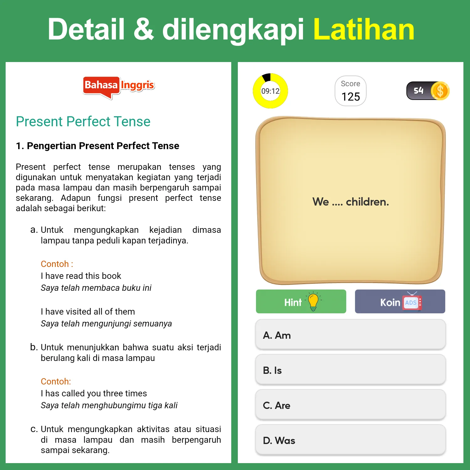 Bahasa Inggris Pemula | Indus Appstore | Screenshot