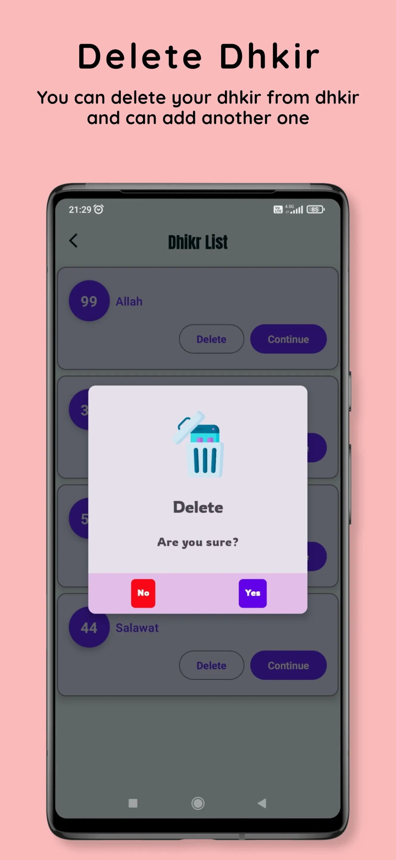 Digital Tasbeeh Counter | Indus Appstore | Screenshot