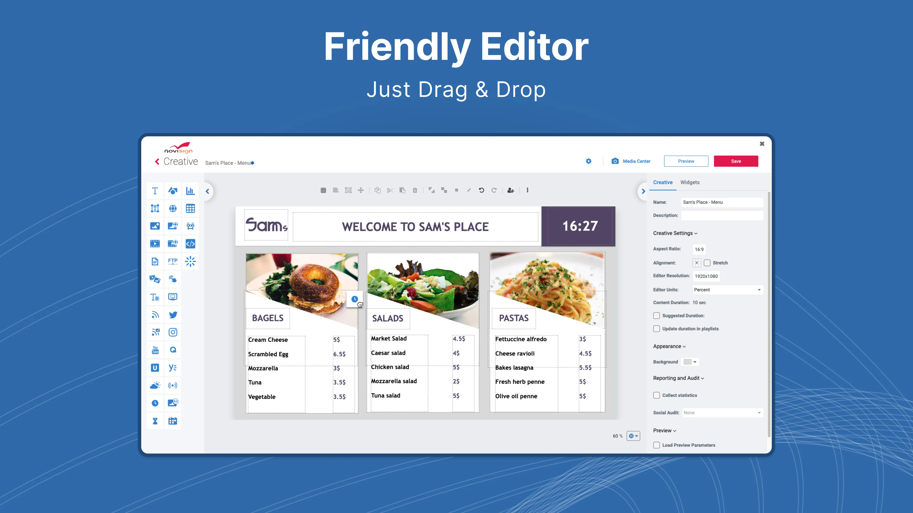 NoviSign Digital Signage | Indus Appstore | Screenshot