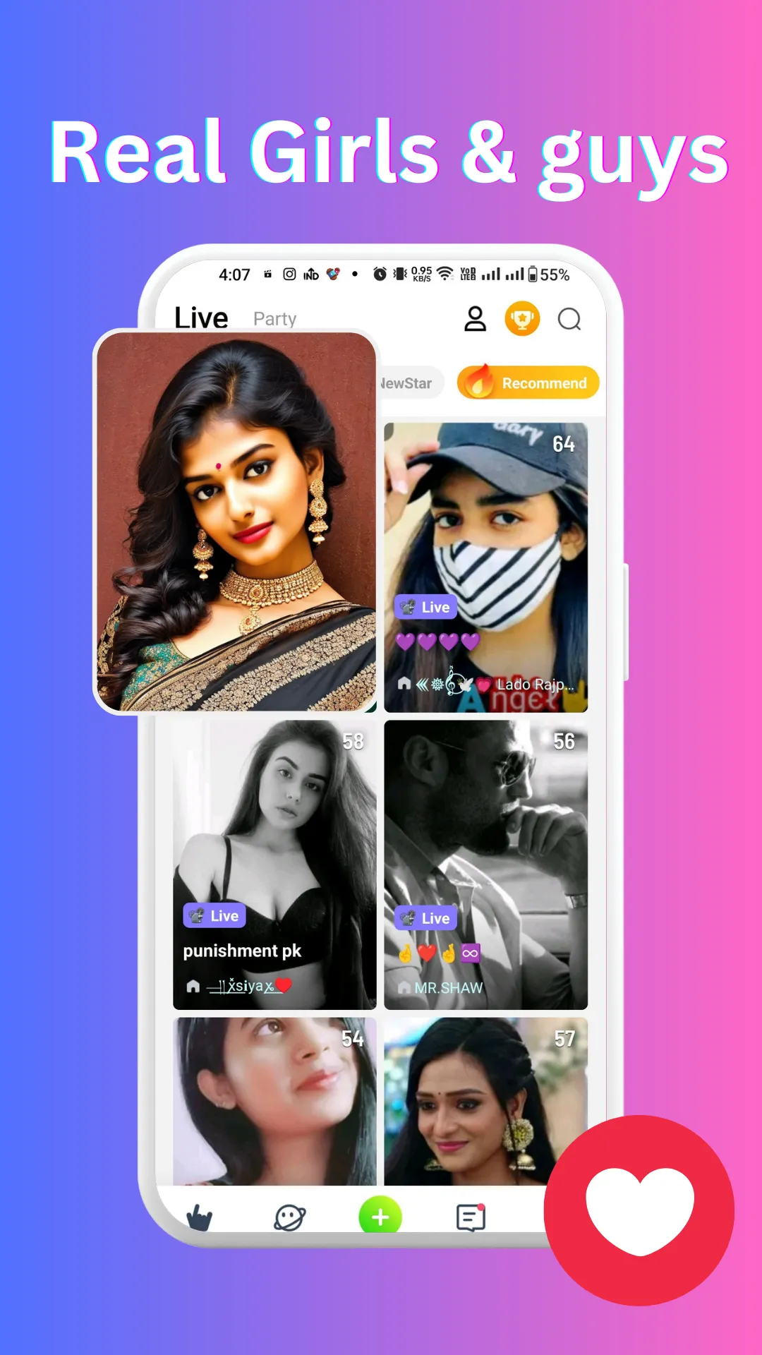 Convolink live | Indus Appstore | Screenshot