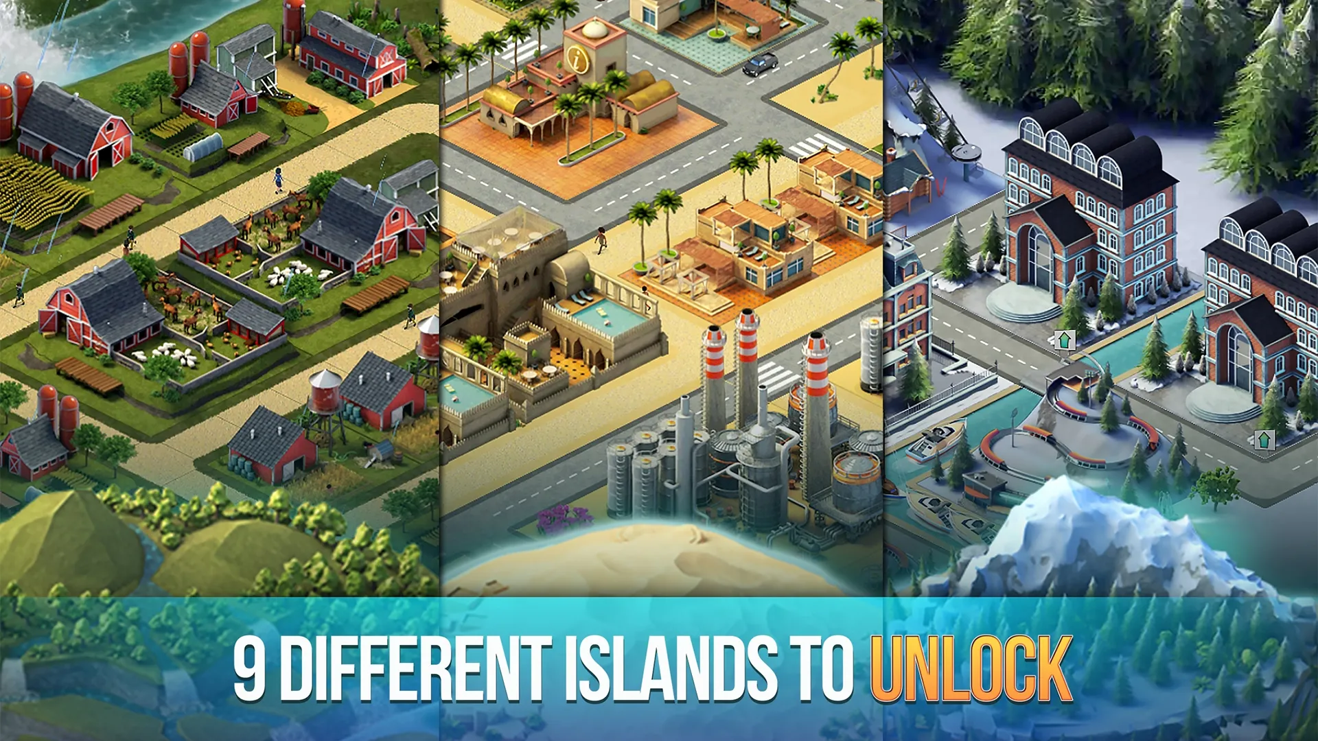 City Island 3 - Building Sim | Indus Appstore | Screenshot