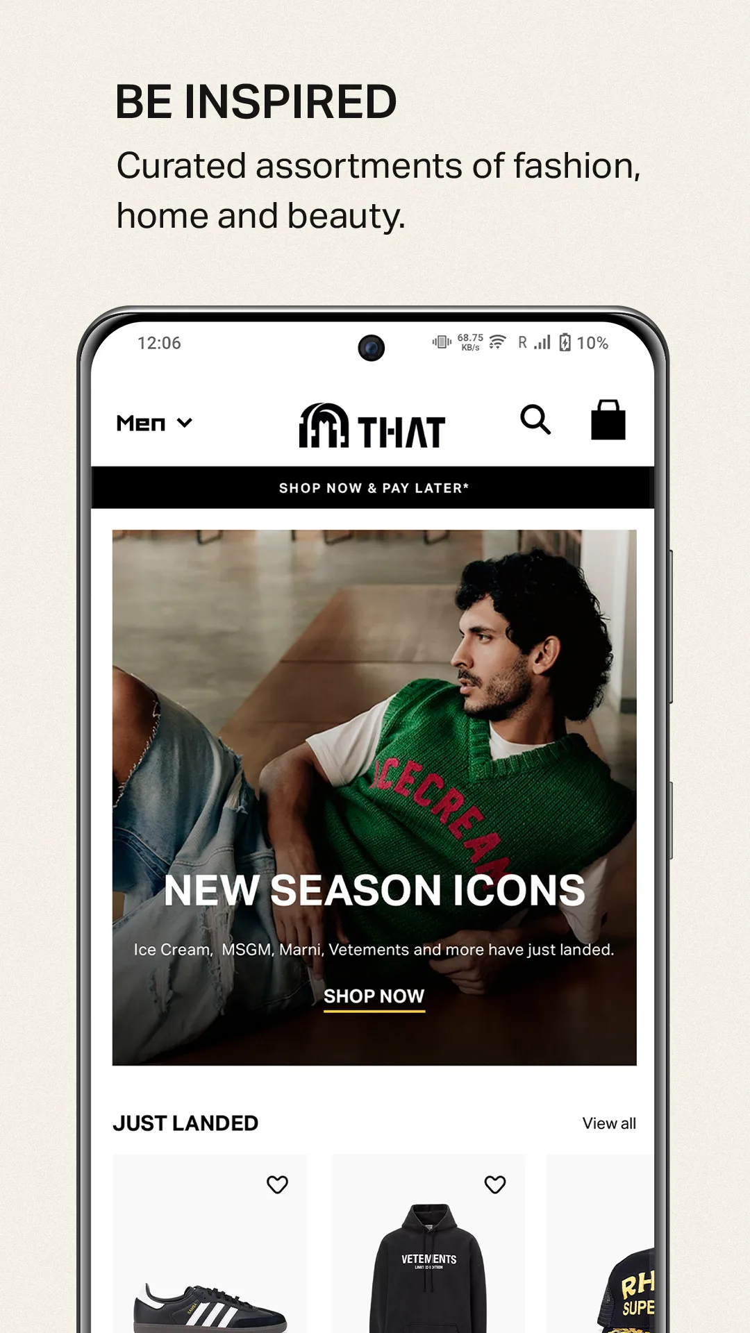 THAT Concept Store - Shopping | Indus Appstore | Screenshot