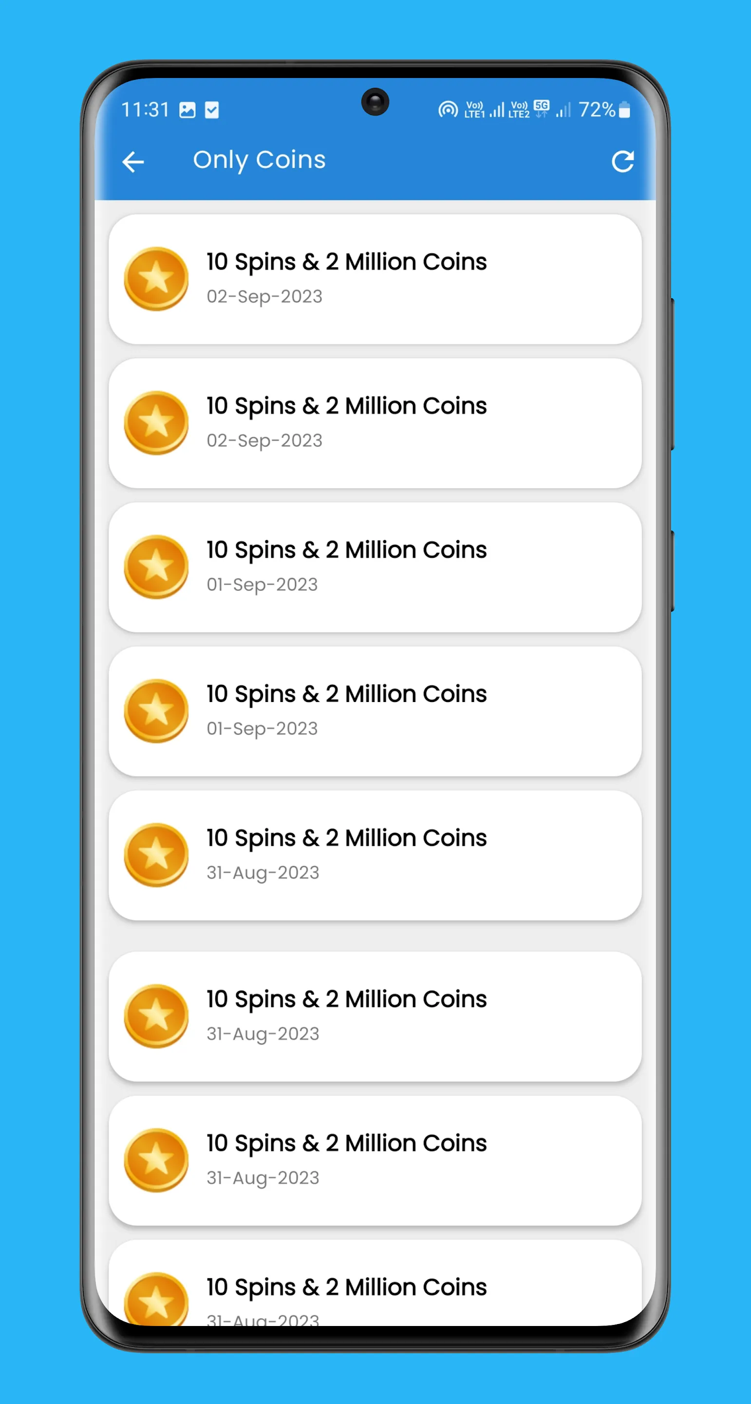 Spins Coins - Coin Master Spin | Indus Appstore | Screenshot