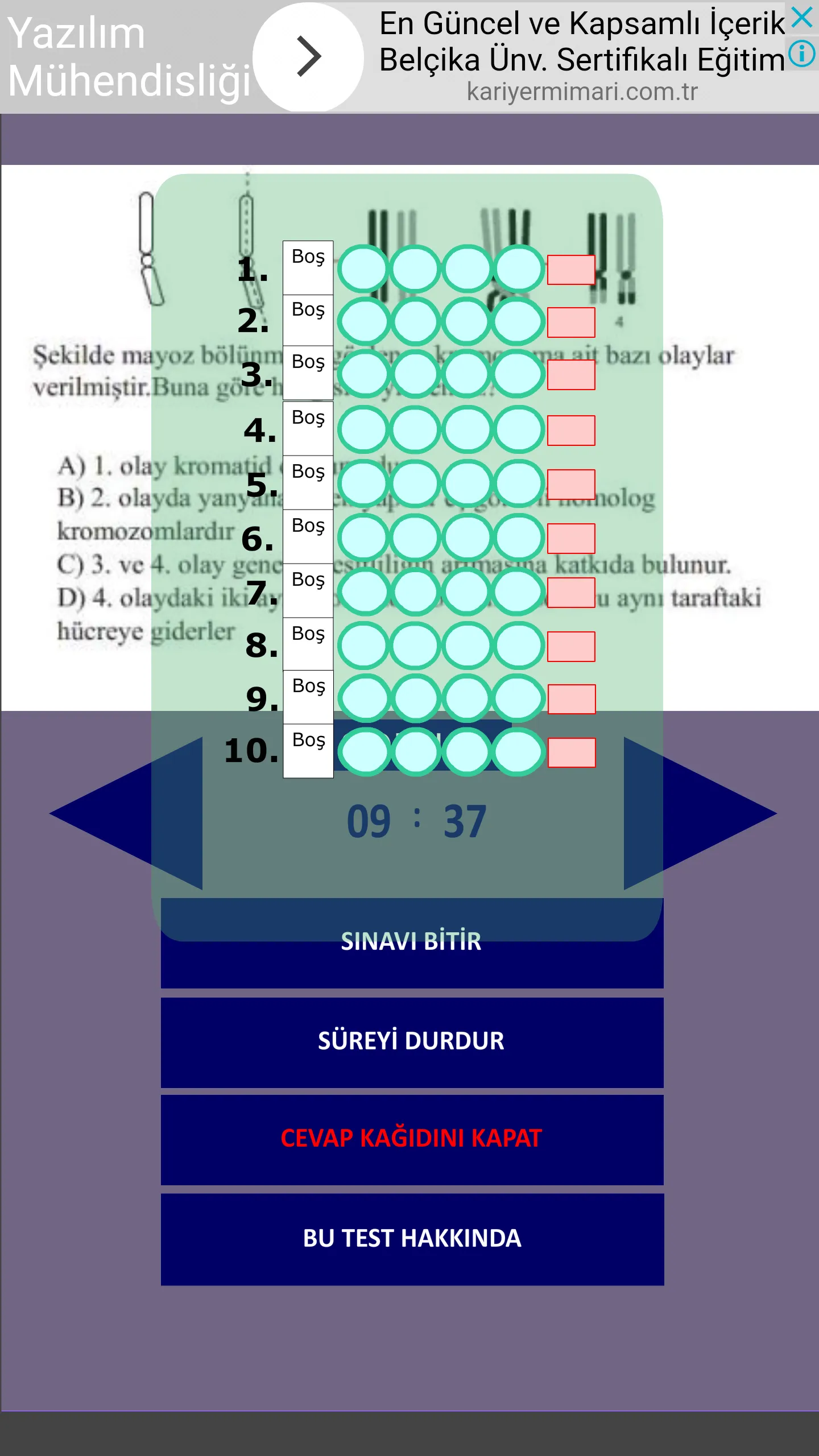 FenTest 6-7-8 | Indus Appstore | Screenshot