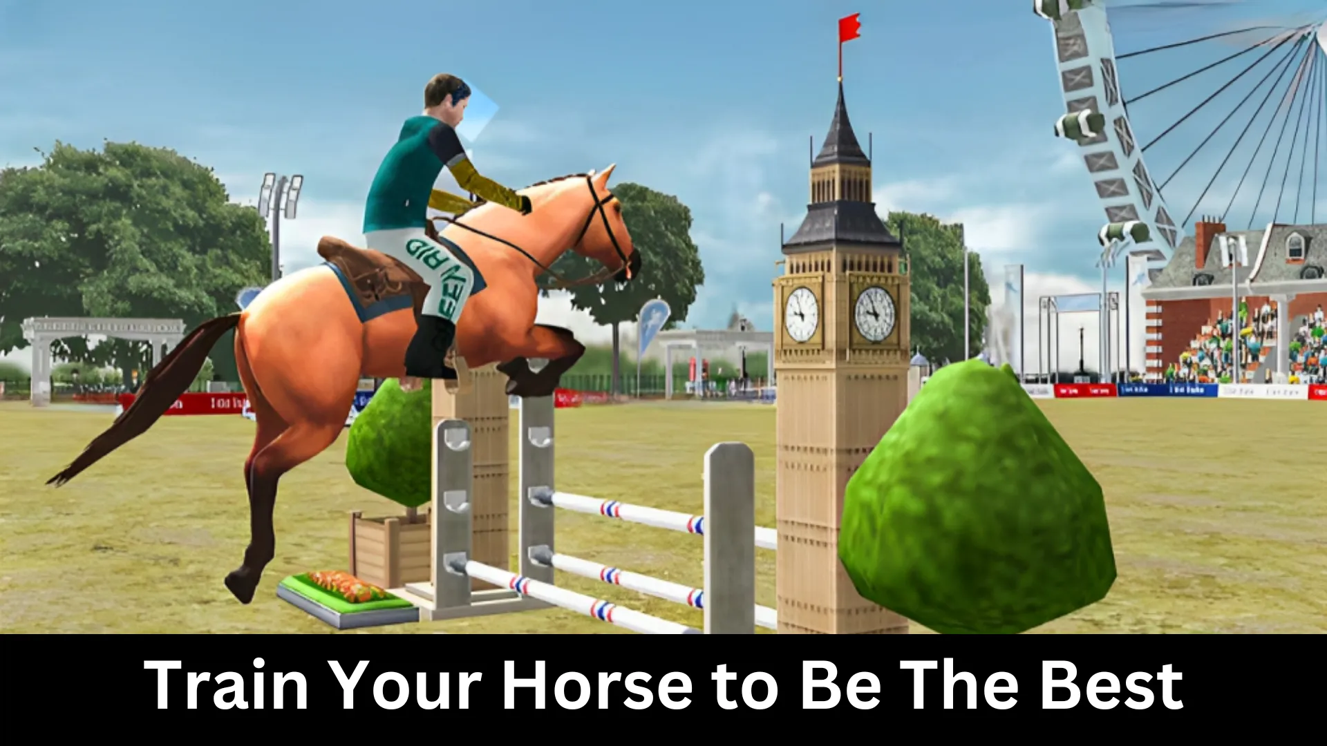 Horse Jumping- Derby racing | Indus Appstore | Screenshot