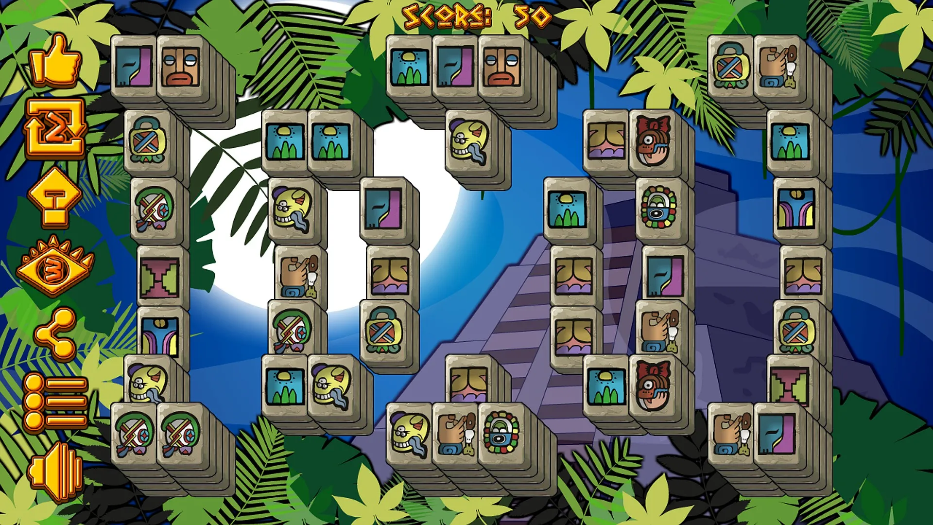 Mayan Pyramid Mahjong | Indus Appstore | Screenshot