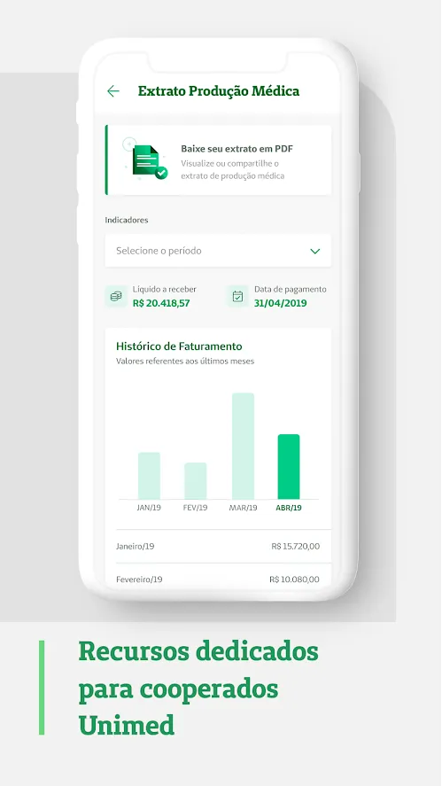 Unimed Goiânia | Indus Appstore | Screenshot