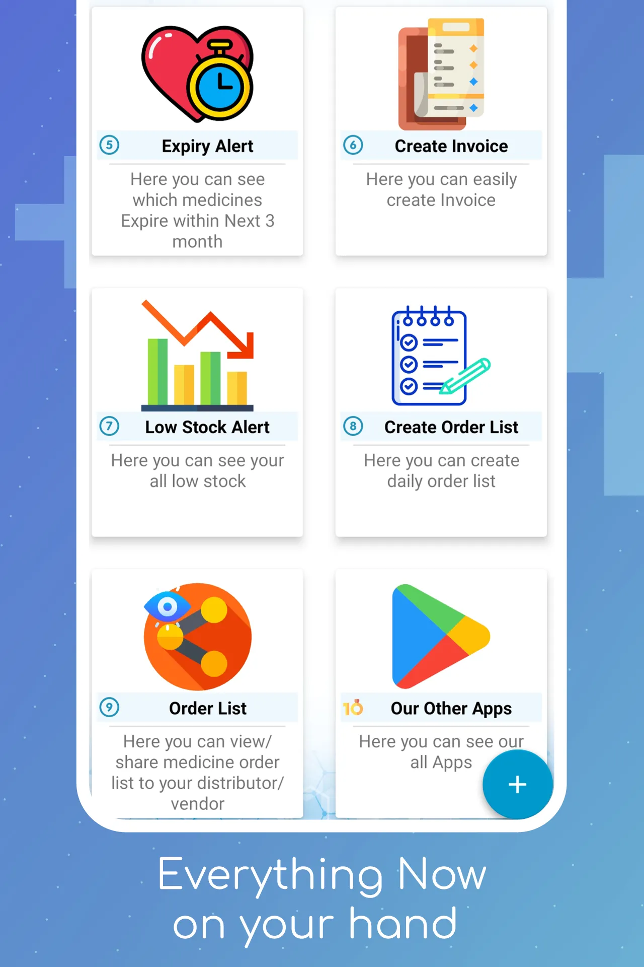 Medicine Stockist | Indus Appstore | Screenshot