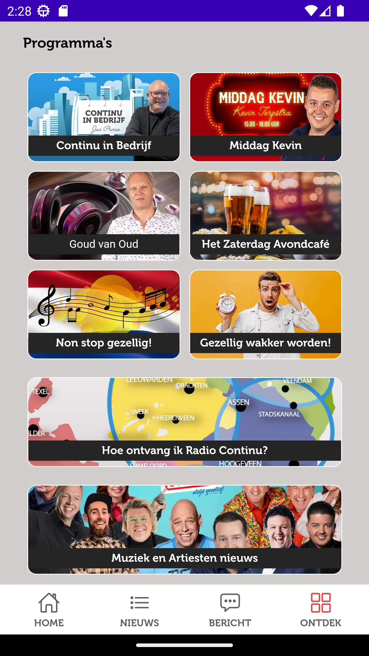 Radio Continu | Indus Appstore | Screenshot