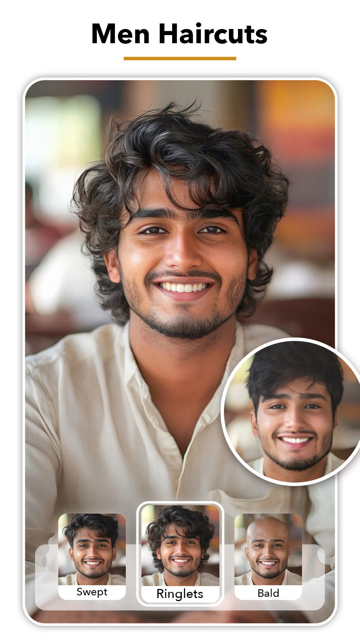 FacePic Face Editor, Hair, Age | Indus Appstore | Screenshot