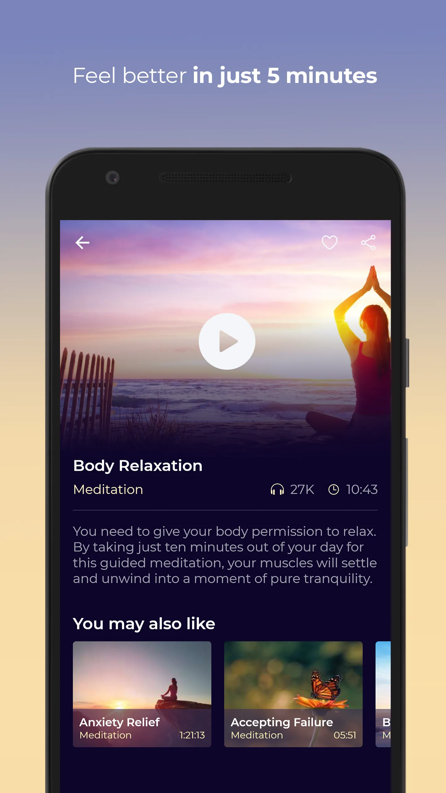 Serene - Meditation & Sleep | Indus Appstore | Screenshot