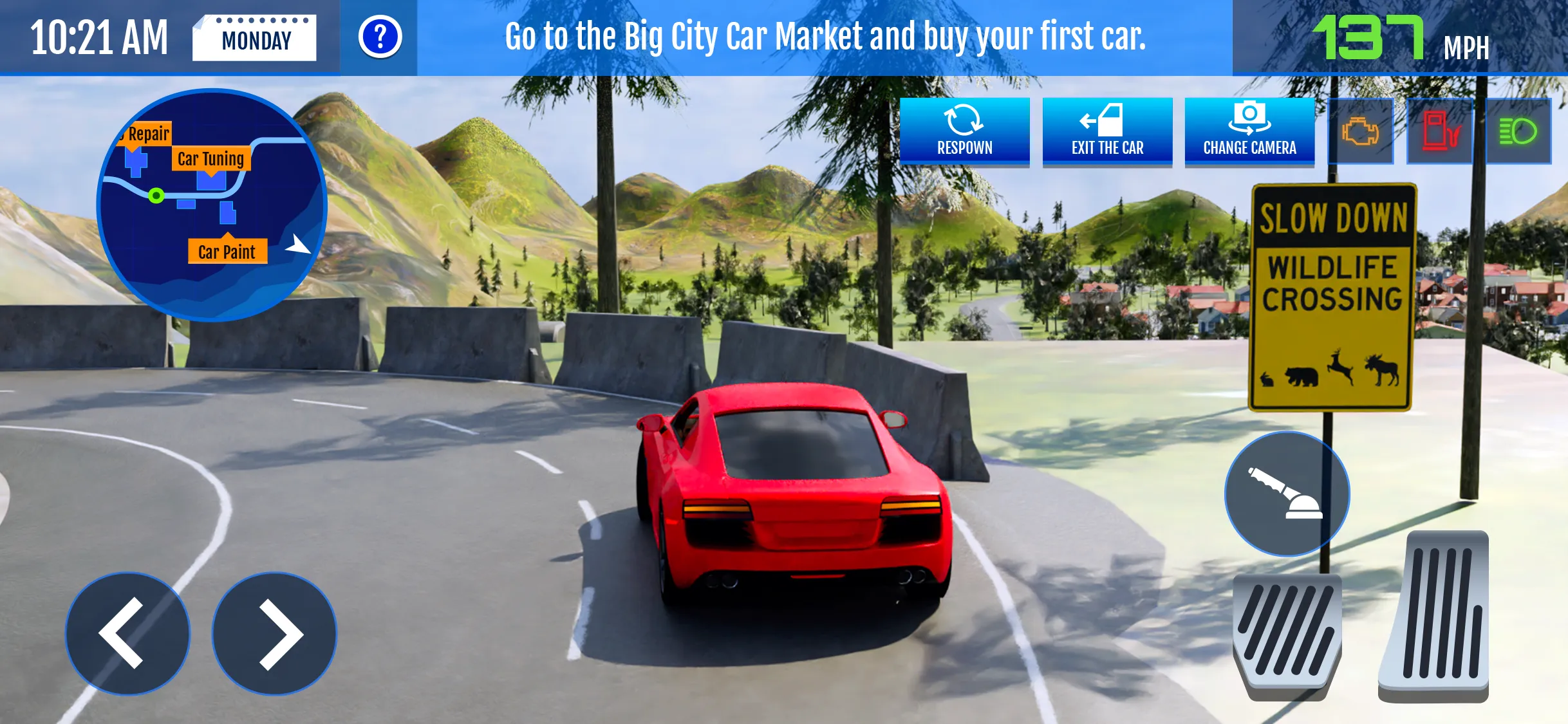 Car Sales & Drive Simulator 25 | Indus Appstore | Screenshot