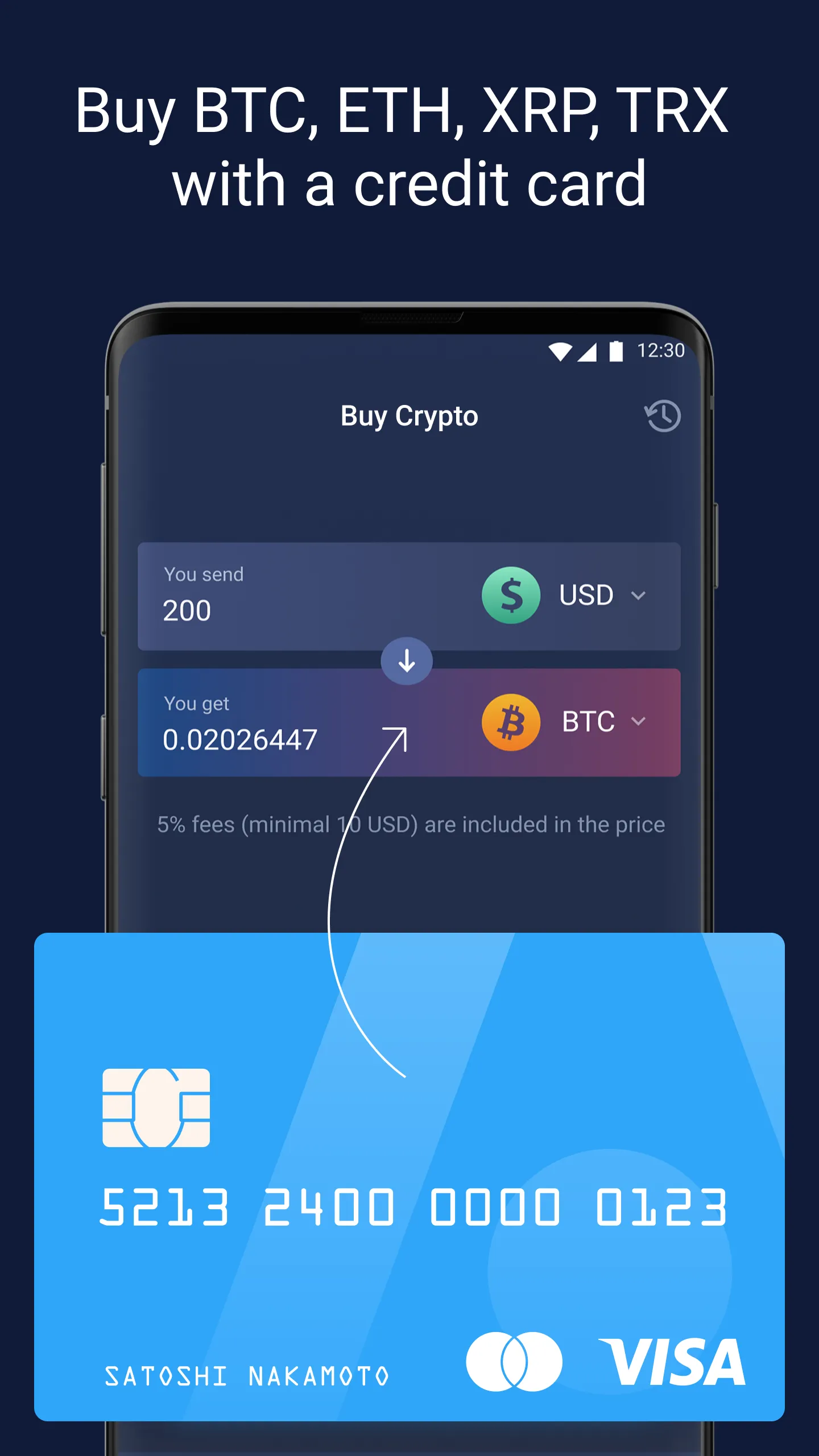 Bitcoin Wallet Crypto Ethereum | Indus Appstore | Screenshot