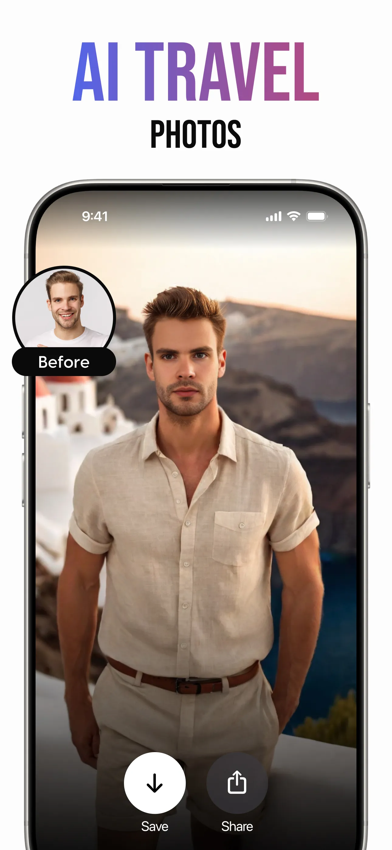 Momo - AI Photo Generator | Indus Appstore | Screenshot