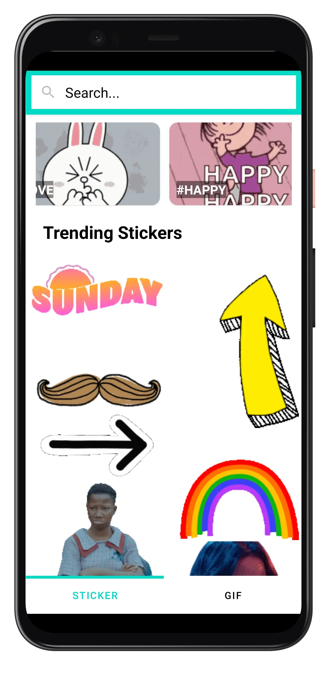 Animated Sticker Maker for WA | Indus Appstore | Screenshot