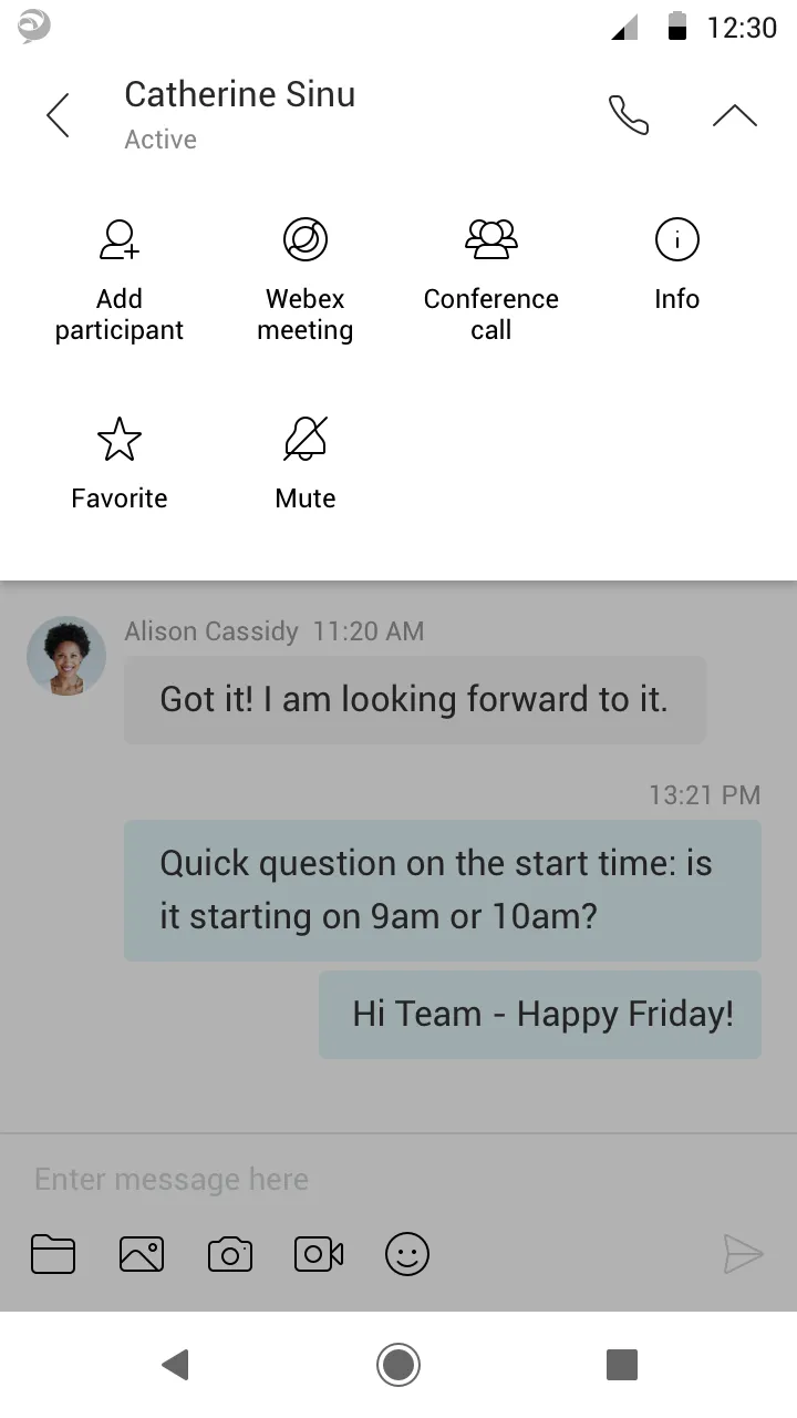 Cisco Jabber | Indus Appstore | Screenshot