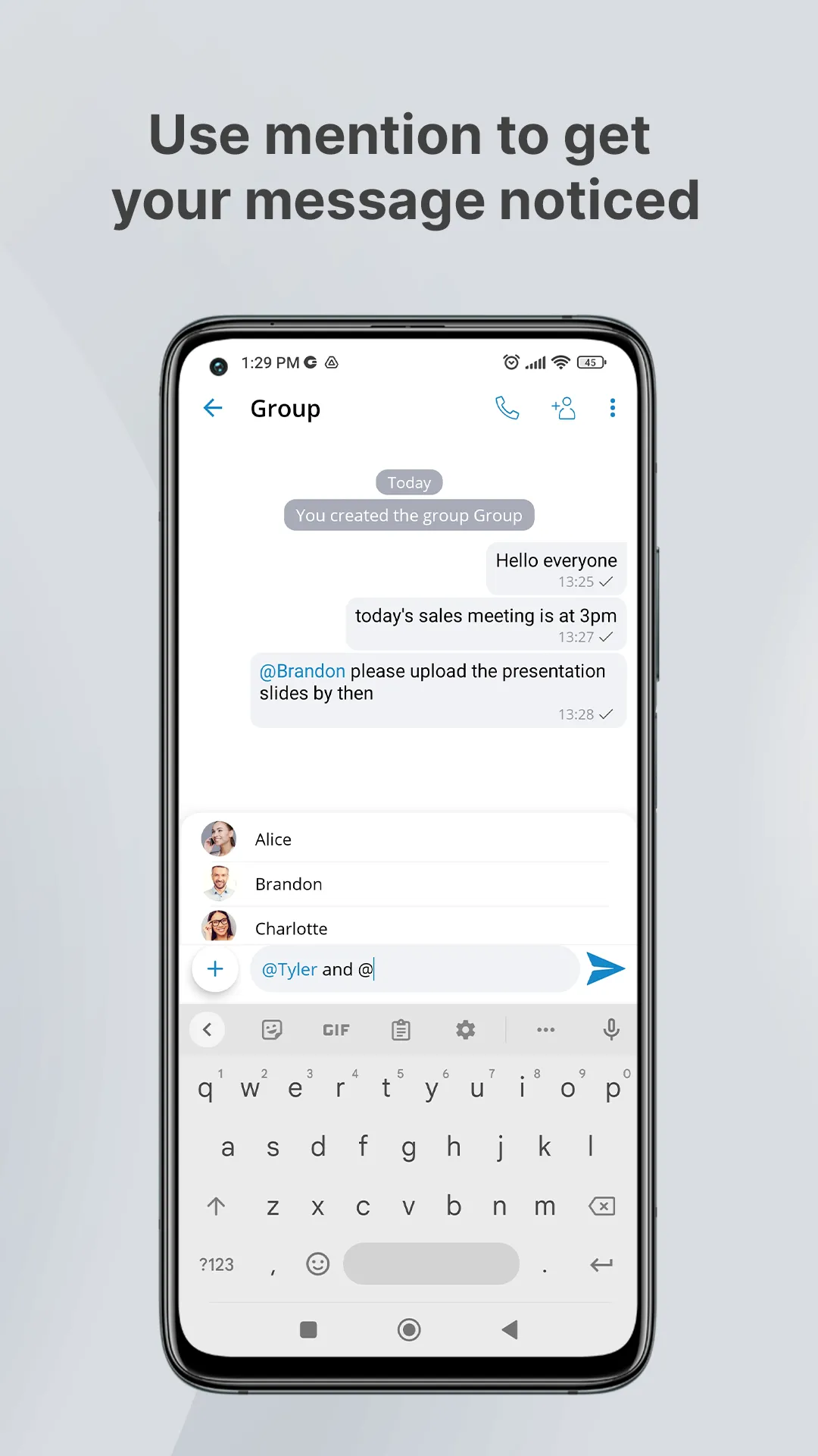 Communicator GO 7 | Indus Appstore | Screenshot