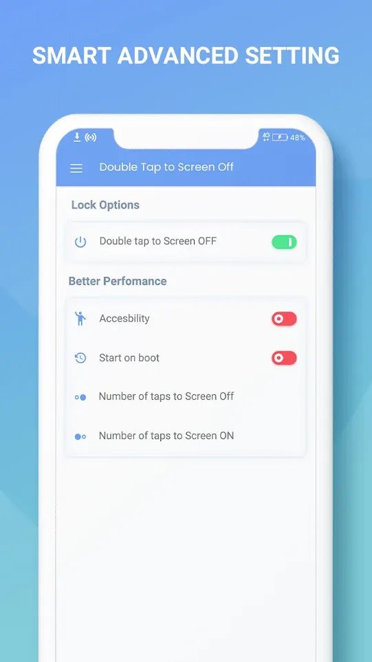 Double Tap Screen Off | Indus Appstore | Screenshot