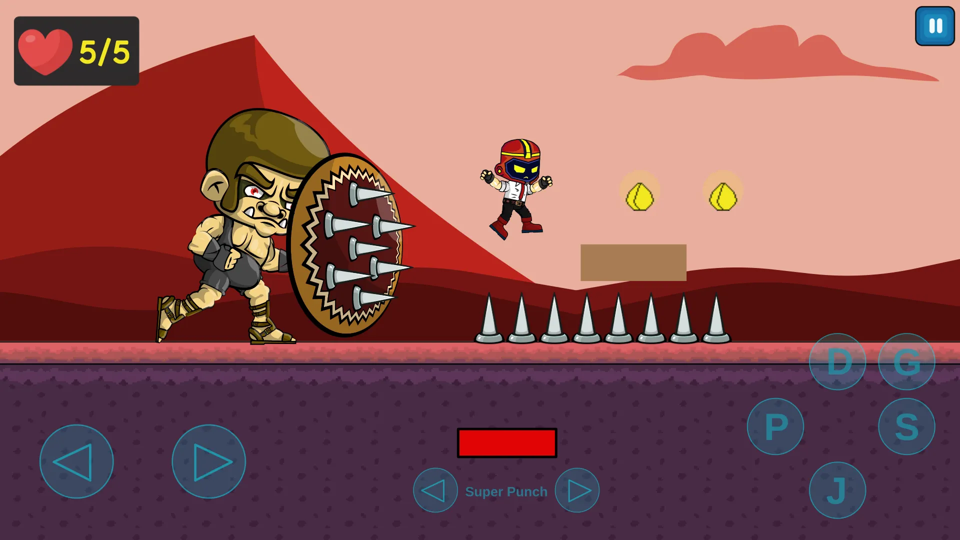 Platformer Helmet | Indus Appstore | Screenshot