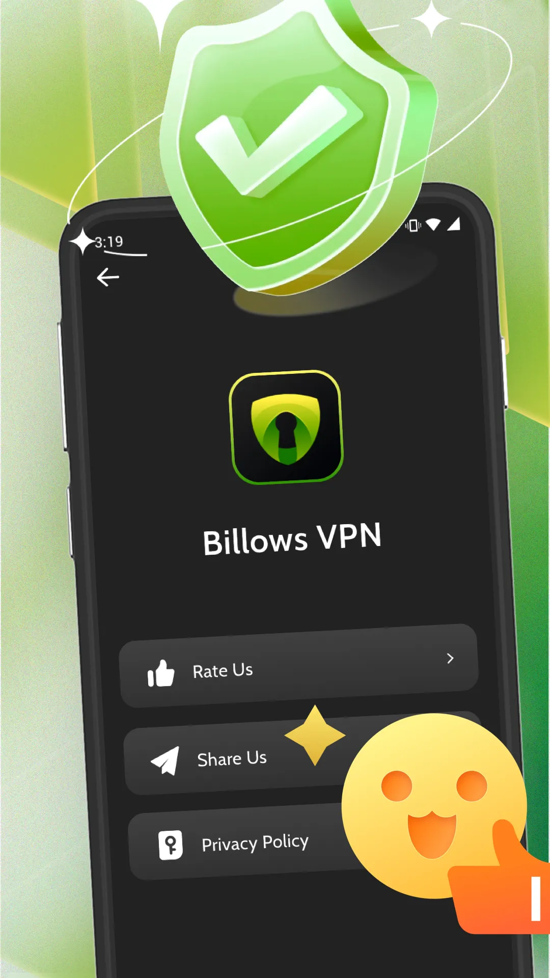 Billows VPN | Indus Appstore | Screenshot